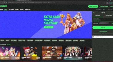 Comeoncasino Casino App
