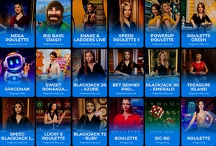 Lucky7 Casino Spelaanbod