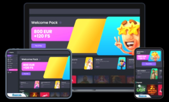 Dreamscasino homepage