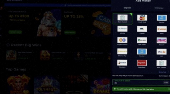 Slotwolf casino Nederland