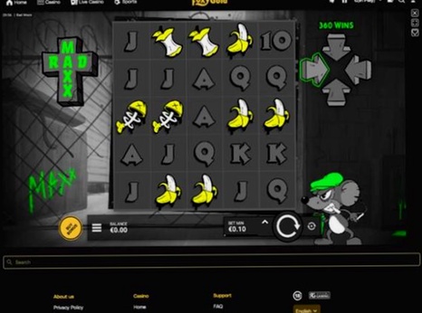 Betclic Casino App Interface