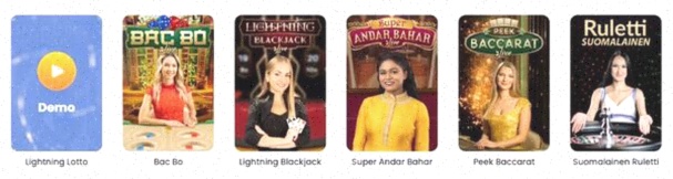 Casino Of Gold mobile app