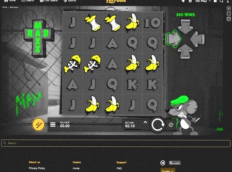 Lucky Spin Casino bonus