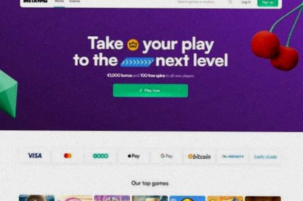 SpinCity Casino Homepage