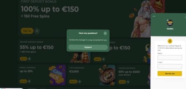 Bet33 Casino Online