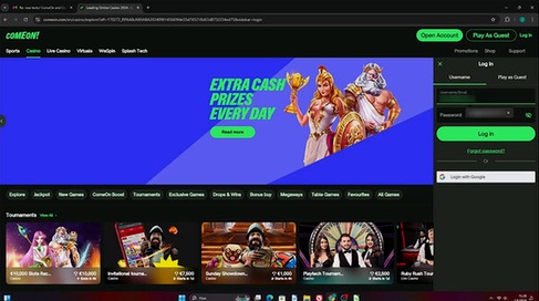 Loterij Winnen Casino App